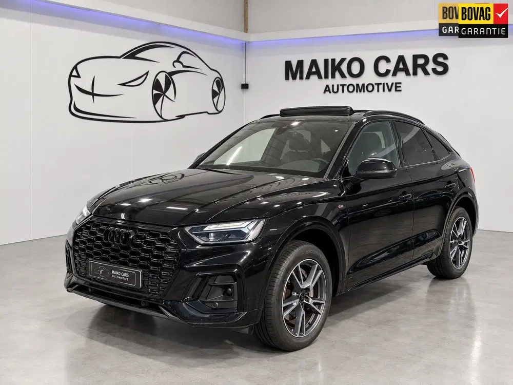 Audi Q5 55 TFSI e 367 PK S Edition S-line Panorama uit 2022
