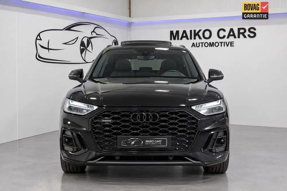 Audi Q5 55 TFSI e 367 PK S Edition S-line Panorama uit 2022, foto 4