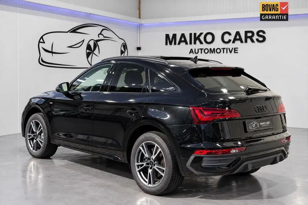 Audi Q5 55 TFSI e 367 PK S Edition S-line Panorama uit 2022, foto 5
