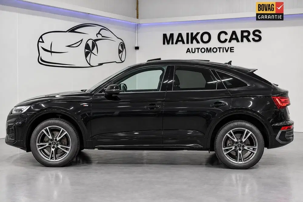 Audi Q5 55 TFSI e 367 PK S Edition S-line Panorama uit 2022, foto 6