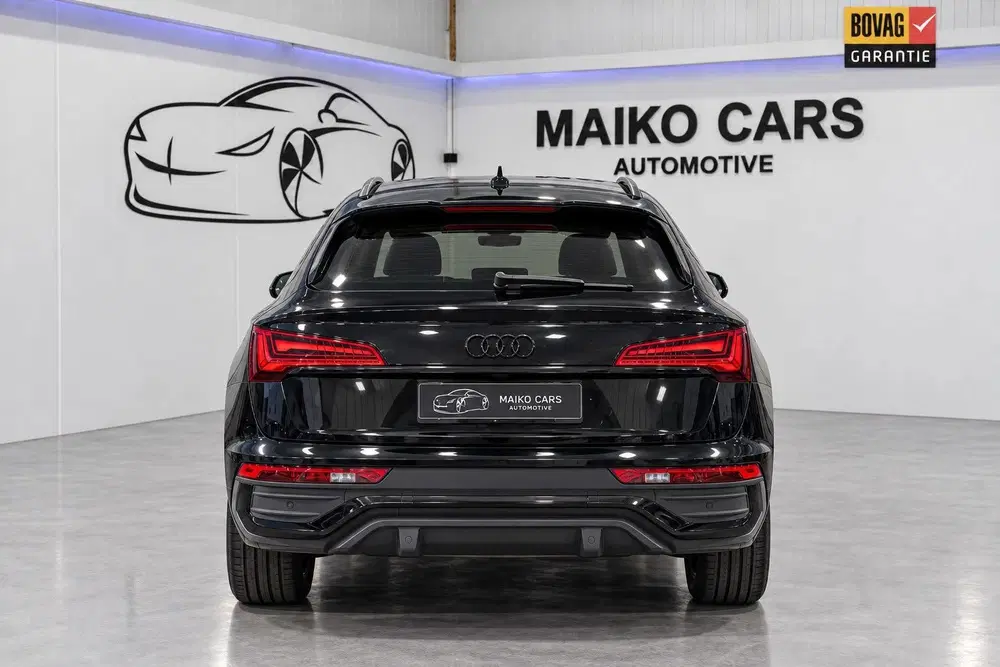 Audi Q5 55 TFSI e 367 PK S Edition S-line Panorama uit 2022, foto 7