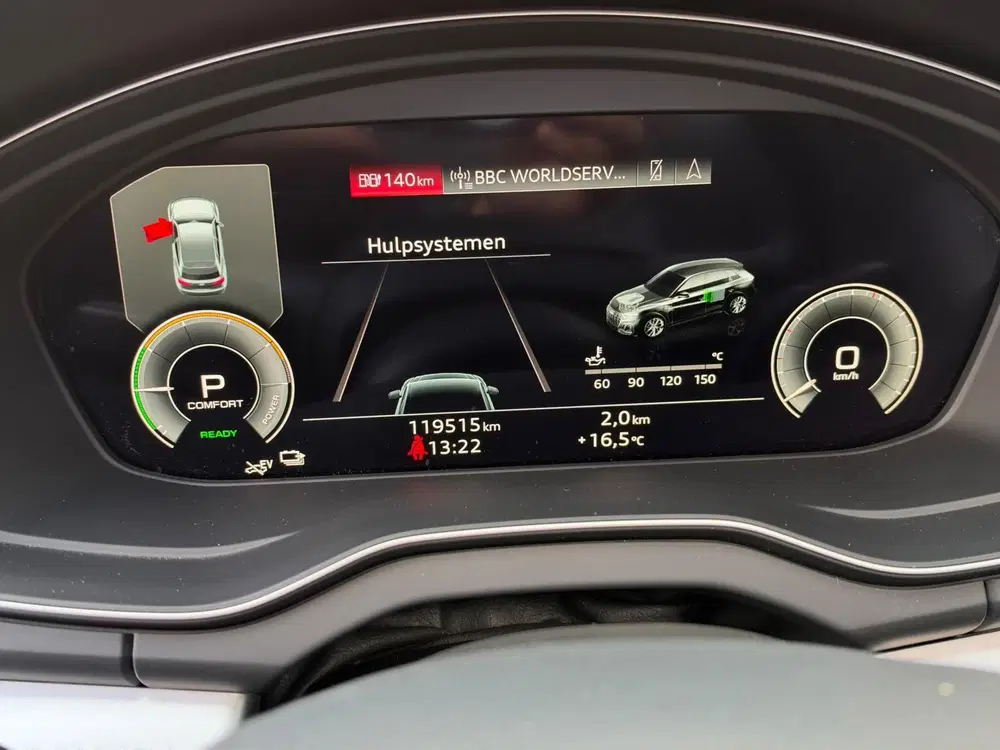 Audi Q5 55 TFSI e 367 PK S Edition S-line Panorama uit 2022, foto 9