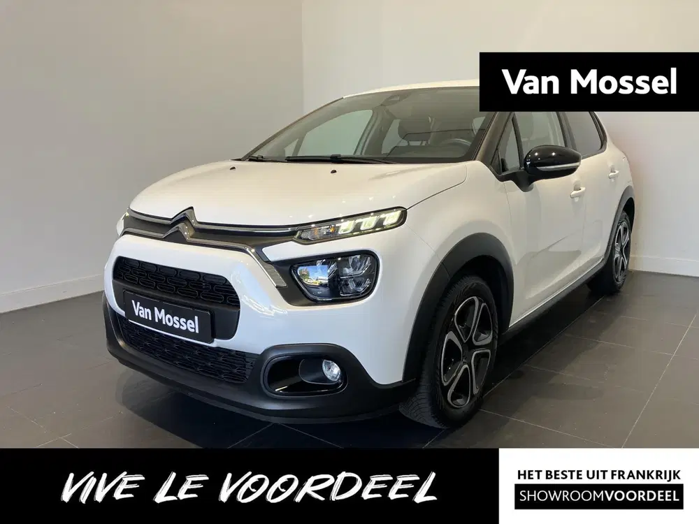 Citroën C3 Citroen C3 1.2 PureTech Feel 82 PK uit 2022