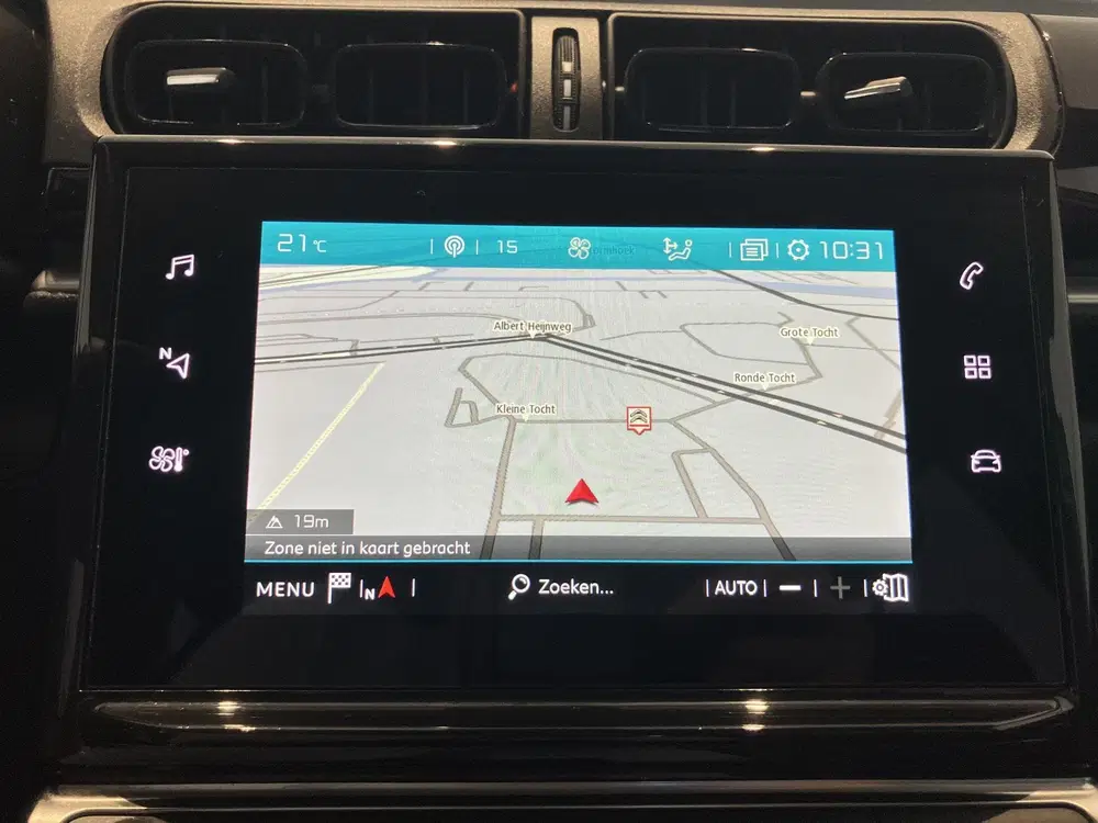 Citroën C3 Citroen C3 1.2 PureTech Feel 82 PK uit 2022, foto 11