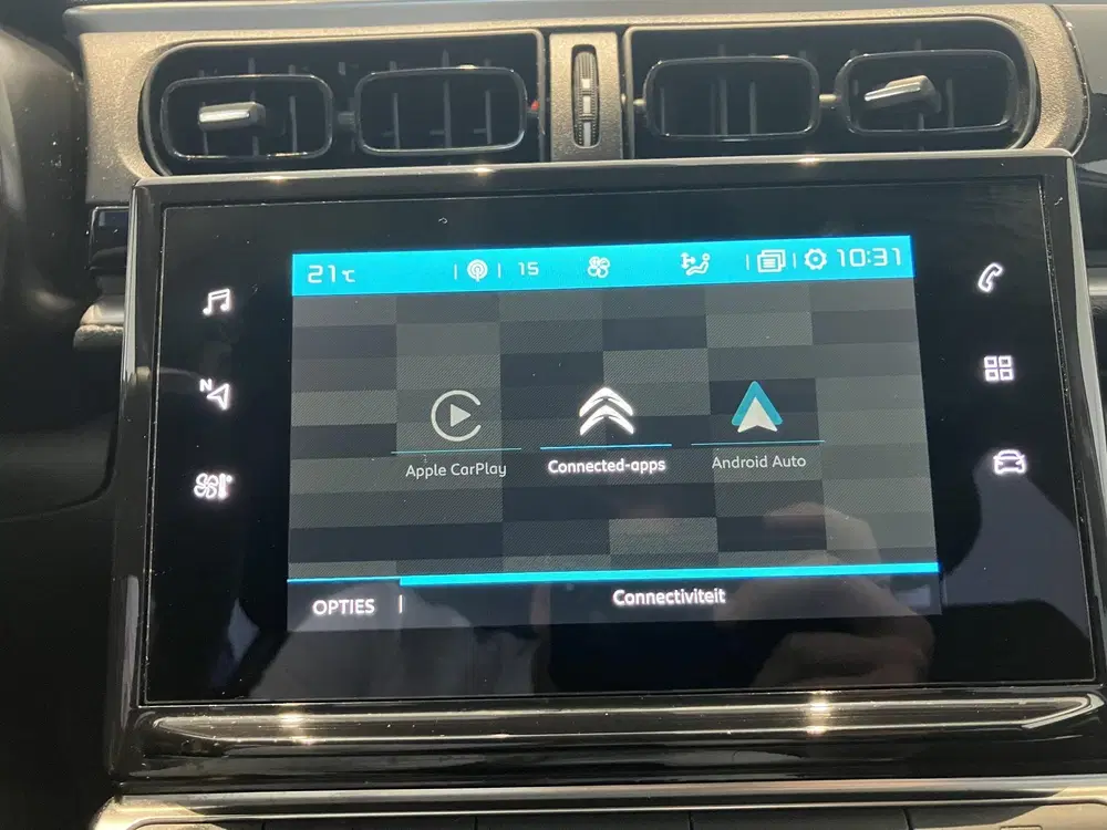 Citroën C3 Citroen C3 1.2 PureTech Feel 82 PK uit 2022, foto 12