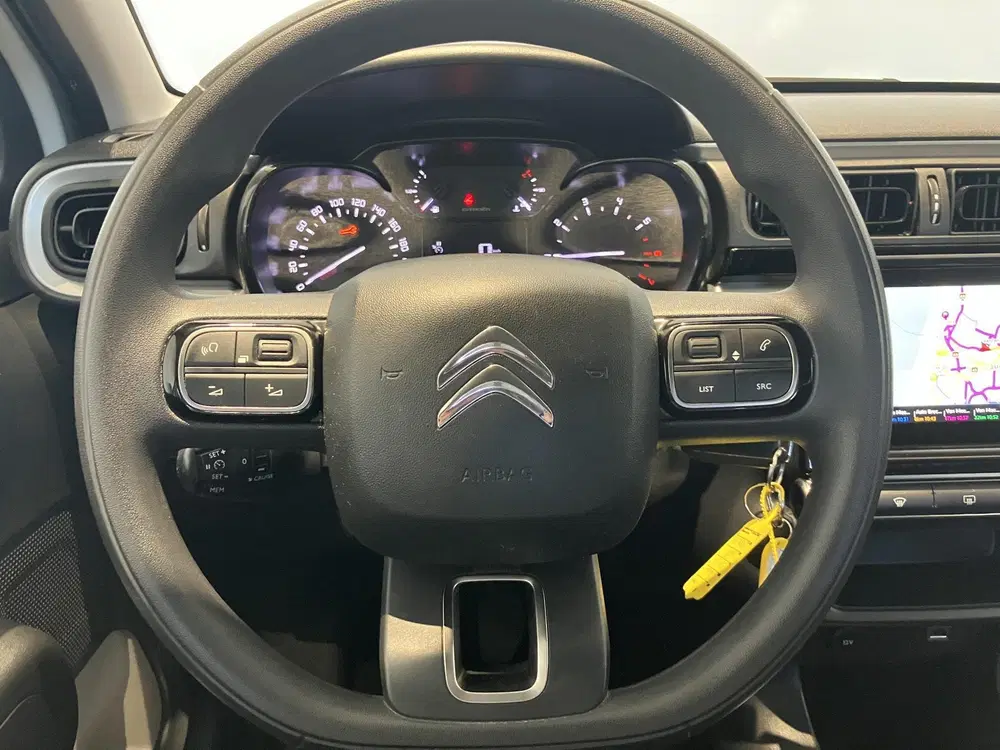 Citroën C3 Citroen C3 1.2 PureTech Feel 82 PK uit 2022, foto 9