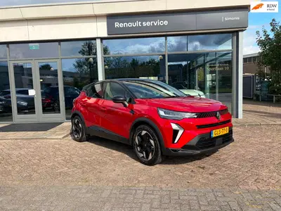 Renault Captur 1.6 E-Tech full hybrid 145 techno uit 2024