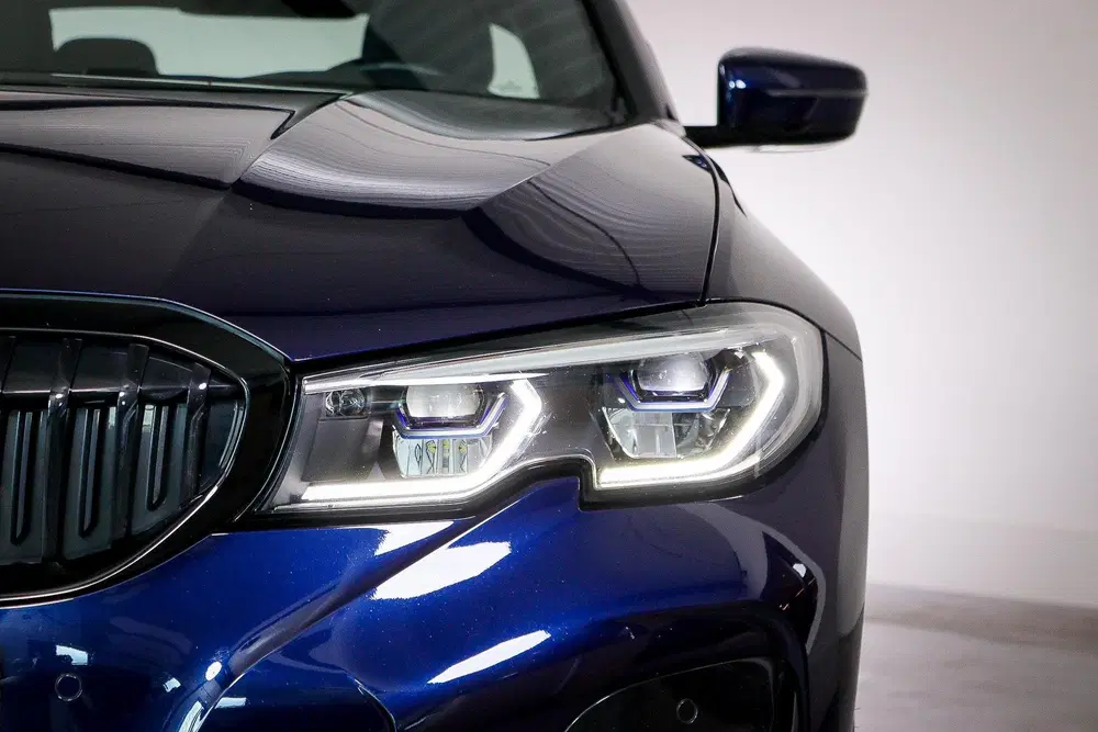 BMW 3-serie 330e M-sport uit 2019, foto 12