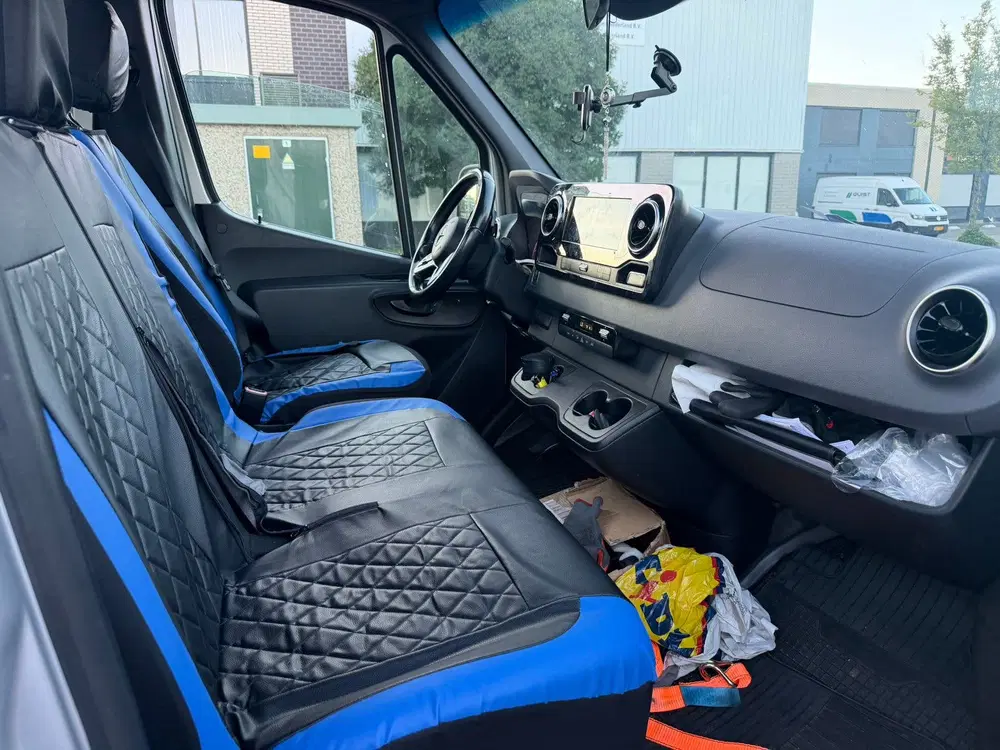 Mercedes-Benz Sprinter 3.0 v6 2019 tijhof Euro6 Apk Netjes uit 2019, foto 10