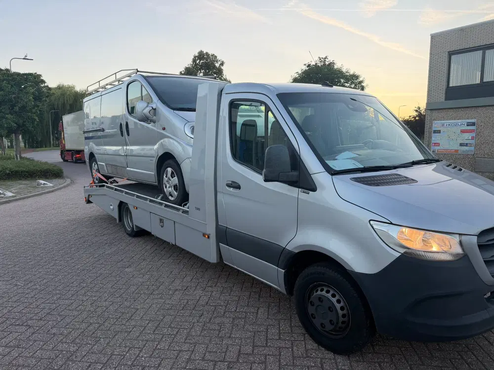 Mercedes-Benz Sprinter 3.0 v6 2019 tijhof Euro6 Apk Netjes uit 2019, foto 9