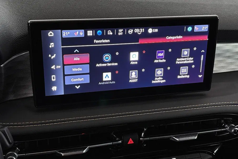 Alfa Romeo Tonale 1.3T PHEV Veloce Technologie Pakket Stoelv uit 2024, foto 12