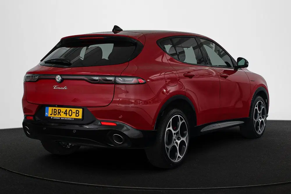 Alfa Romeo Tonale 1.3T PHEV Veloce Technologie Pakket Stoelv uit 2024, foto 3
