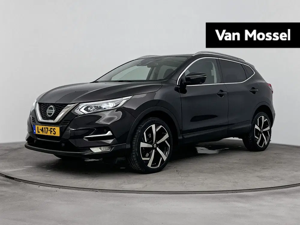 Nissan Qashqai 1.3 DIG-T Premium Edition 140PK uit 2021