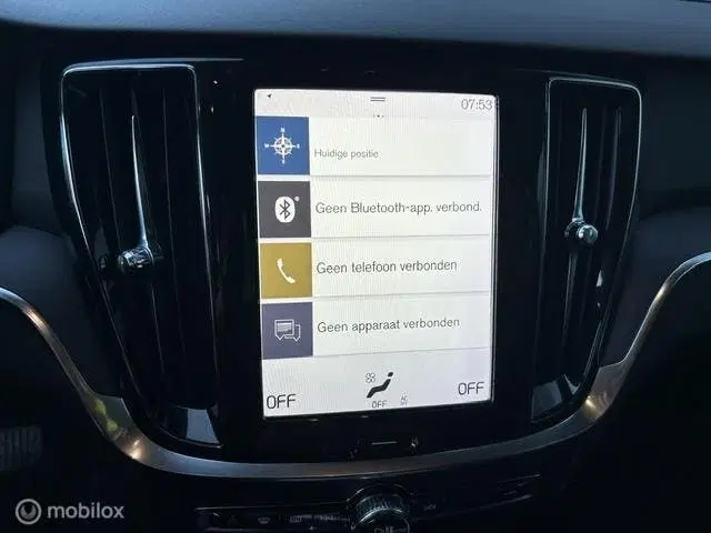 Volvo V60 2.0 D3 * AUTOMAAT * NAVIGATIE * ELECTRISCH uit 2019, foto 4