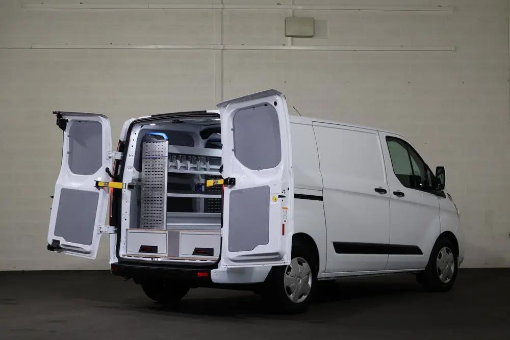 Ford Transit Custom 2.0 TDCI 130pk L1 H1 Trend Automaat uit 2021, foto 10