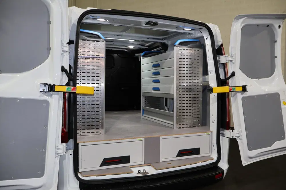 Ford Transit Custom 2.0 TDCI 130pk L1 H1 Trend Automaat uit 2021, foto 13