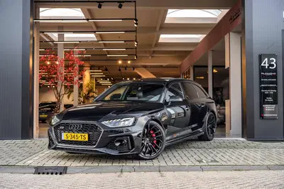 Audi A4 Audi RS4 Avant 2.9 TFSI 450PK uit 2021