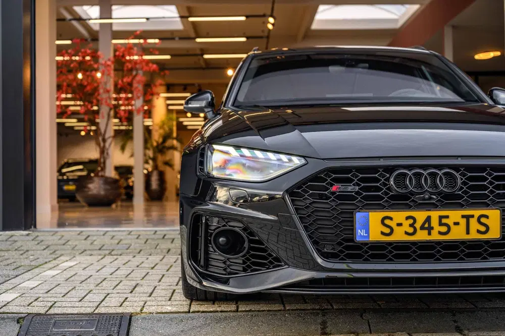 Audi A4 Audi RS4 Avant 2.9 TFSI 450PK uit 2021, foto 11