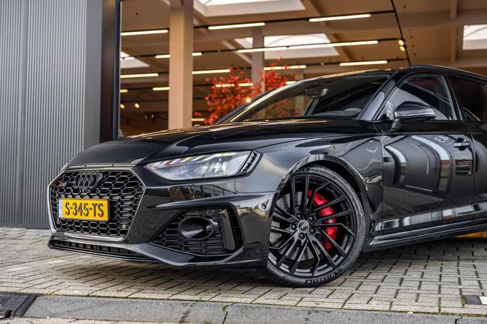 Audi A4 Audi RS4 Avant 2.9 TFSI 450PK uit 2021, foto 12