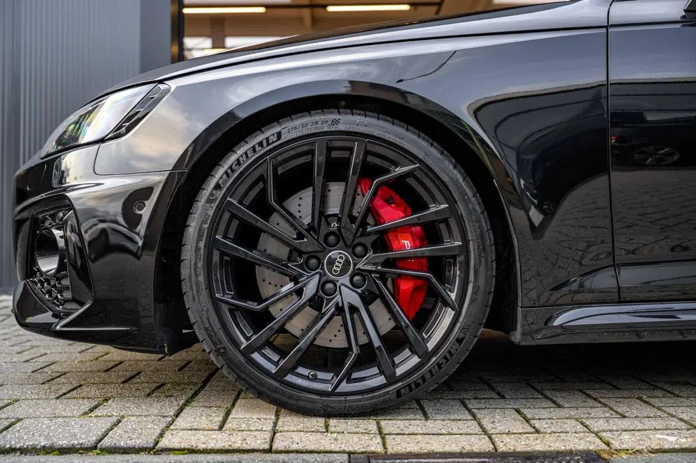 Audi A4 Audi RS4 Avant 2.9 TFSI 450PK uit 2021, foto 14
