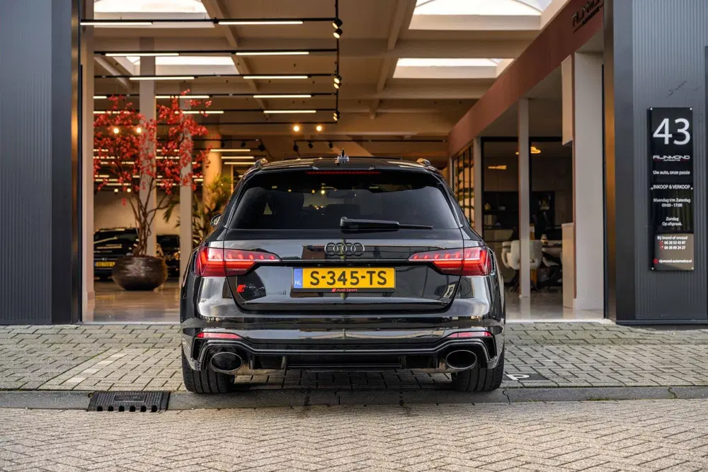 Audi A4 Audi RS4 Avant 2.9 TFSI 450PK uit 2021, foto 5