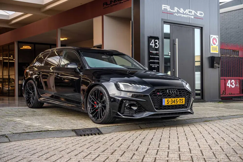 Audi A4 Audi RS4 Avant 2.9 TFSI 450PK uit 2021, foto 6