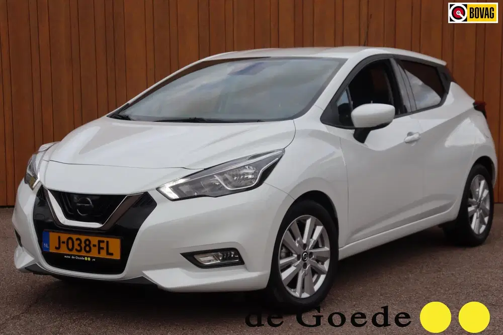 Nissan Micra 1.0 IG-T N-Connecta orgNL a.camera parelmo uit 2020