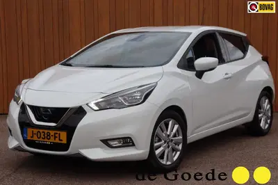 Nissan Micra 1.0 IG-T N-Connecta orgNL a.camera parelmo uit 2020