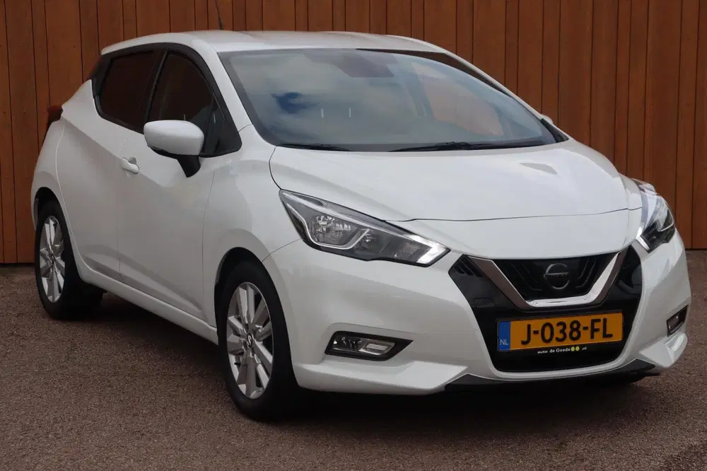 Nissan Micra 1.0 IG-T N-Connecta orgNL a.camera parelmo uit 2020, foto 2
