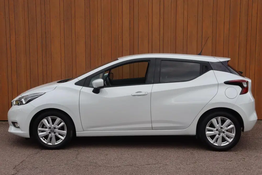 Nissan Micra 1.0 IG-T N-Connecta orgNL a.camera parelmo uit 2020, foto 3