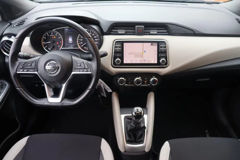 Nissan Micra 1.0 IG-T N-Connecta orgNL a.camera parelmo uit 2020, foto 9
