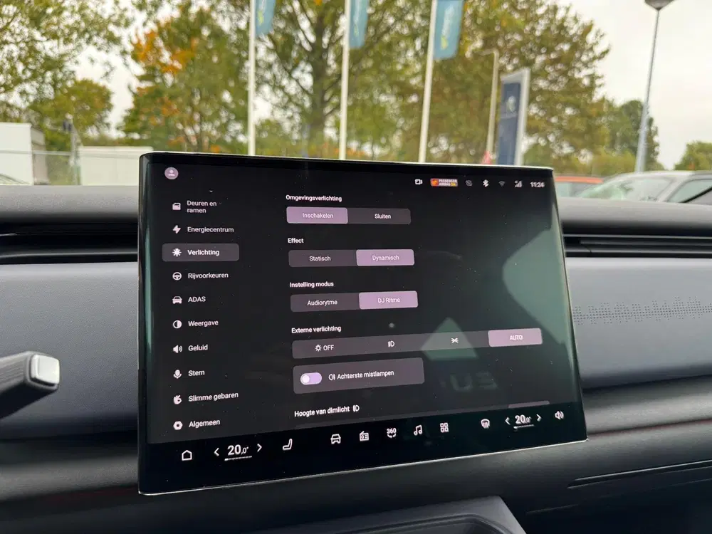 Voyah Courage BEV 80 kWh Performance Edition 4WD 435pk uit 2025, foto 13