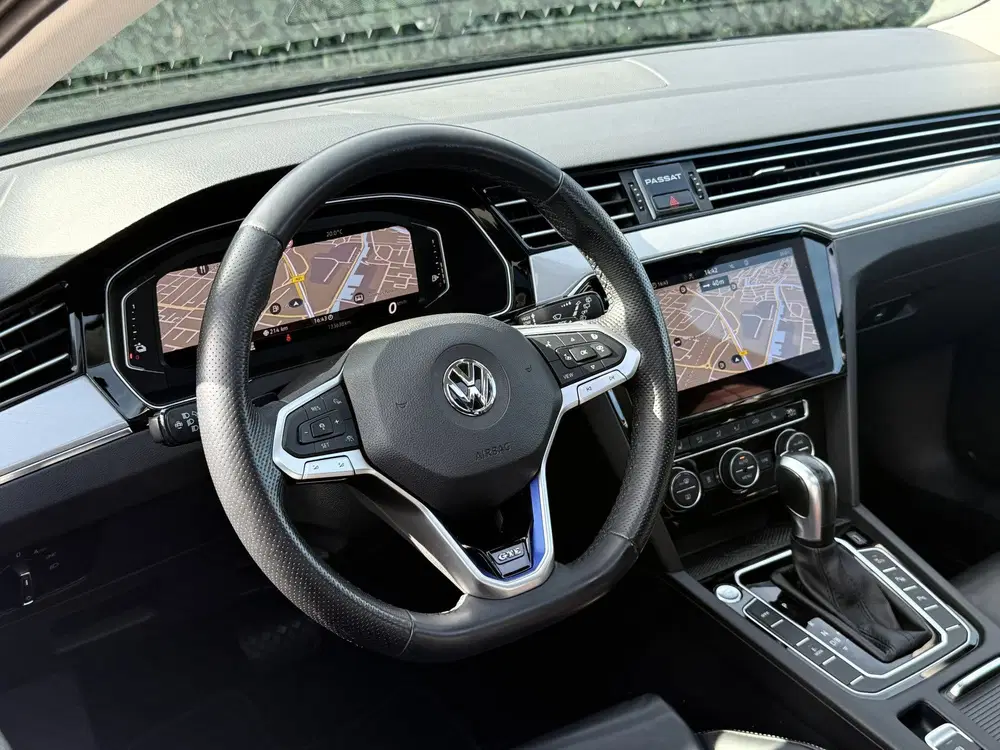 Volkswagen Passat 1.4 TSI GTE I Pano I Leder I Camer uit 2020, foto 9