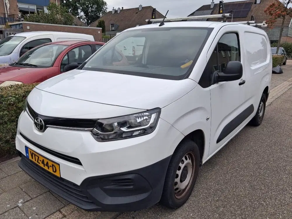 Toyota Proace City Long cool comfort 1.5D-4D topstaat uit 2021