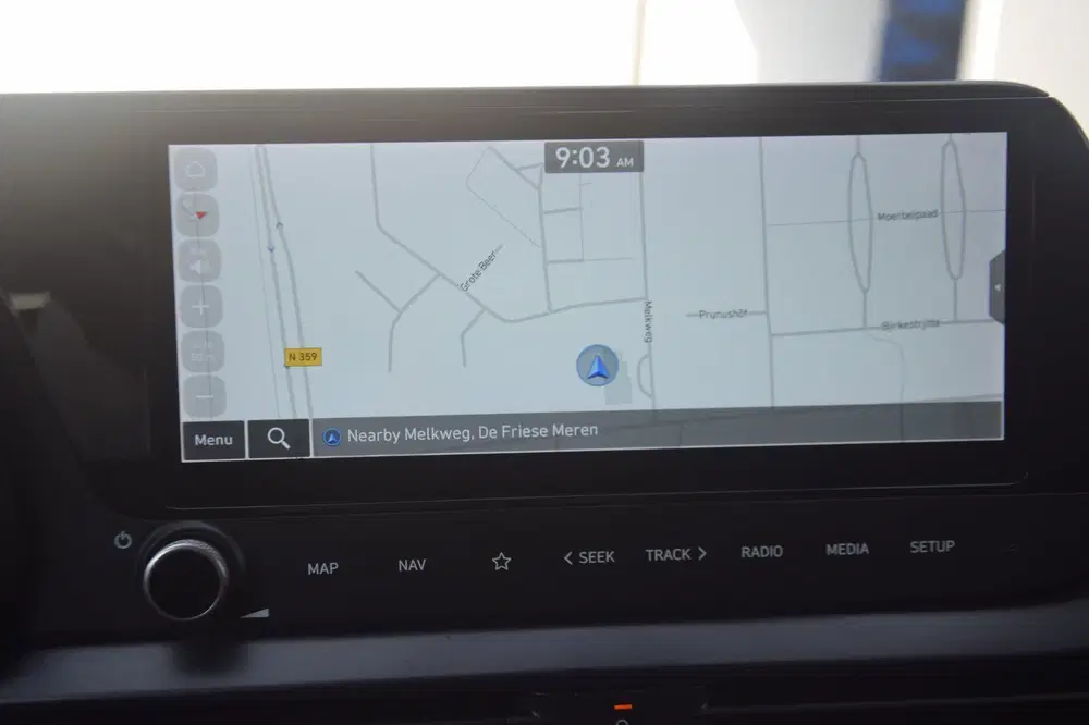 Hyundai BAYON 1.0 T-GDI Premium Sky SCHUIFKANTELDAK uit 2022, foto 14