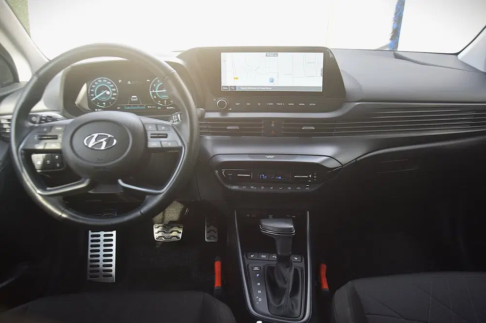 Hyundai BAYON 1.0 T-GDI Premium Sky SCHUIFKANTELDAK uit 2022, foto 8