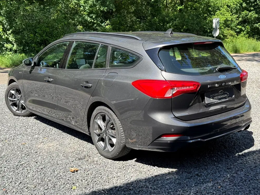 Ford Focus 1.0 125PK ST Line Business Navigatie Cruis uit 2019, foto 14