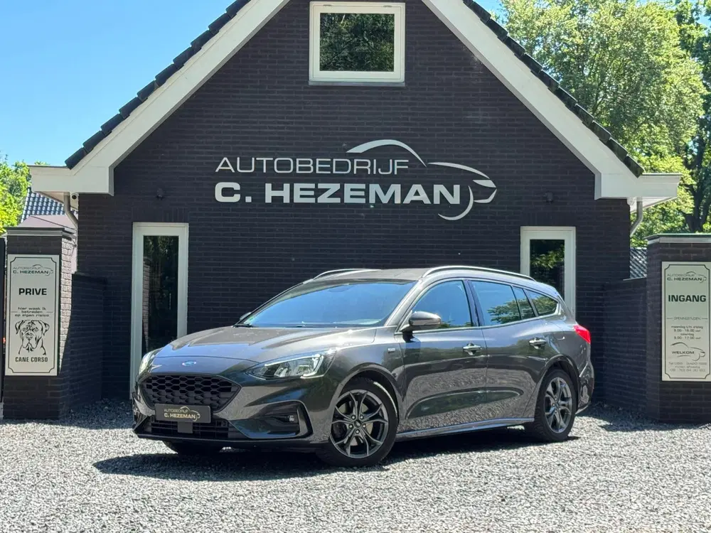 Ford Focus 1.0 125PK ST Line Business Navigatie Cruis uit 2019, foto 2