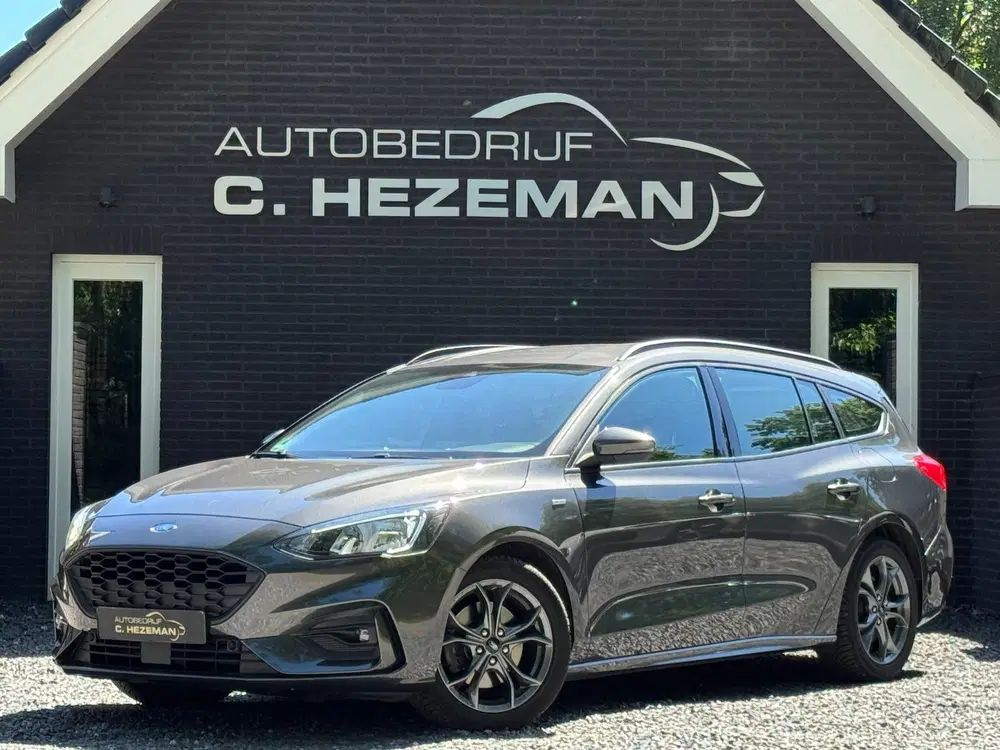 Ford Focus 1.0 125PK ST Line Business Navigatie Cruis uit 2019, foto 3