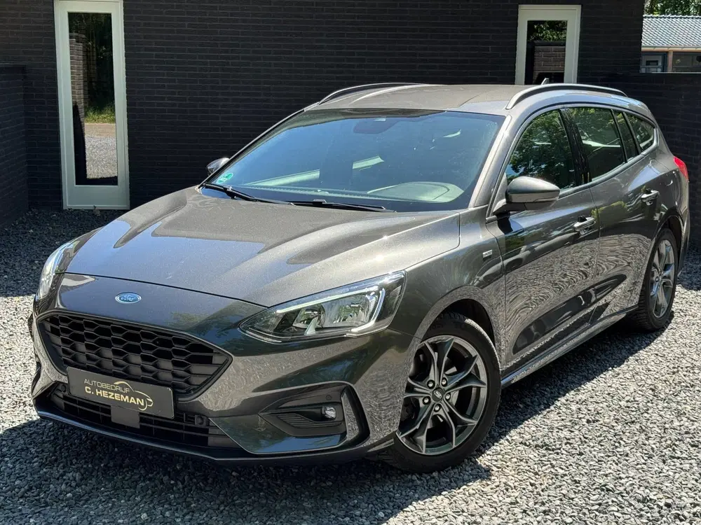 Ford Focus 1.0 125PK ST Line Business Navigatie Cruis uit 2019, foto 4