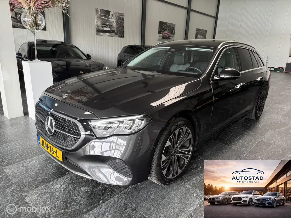 Mercedes-Benz E-Klasse Mercedes E-klasse Estate 200T 16dkm pano d uit 2024