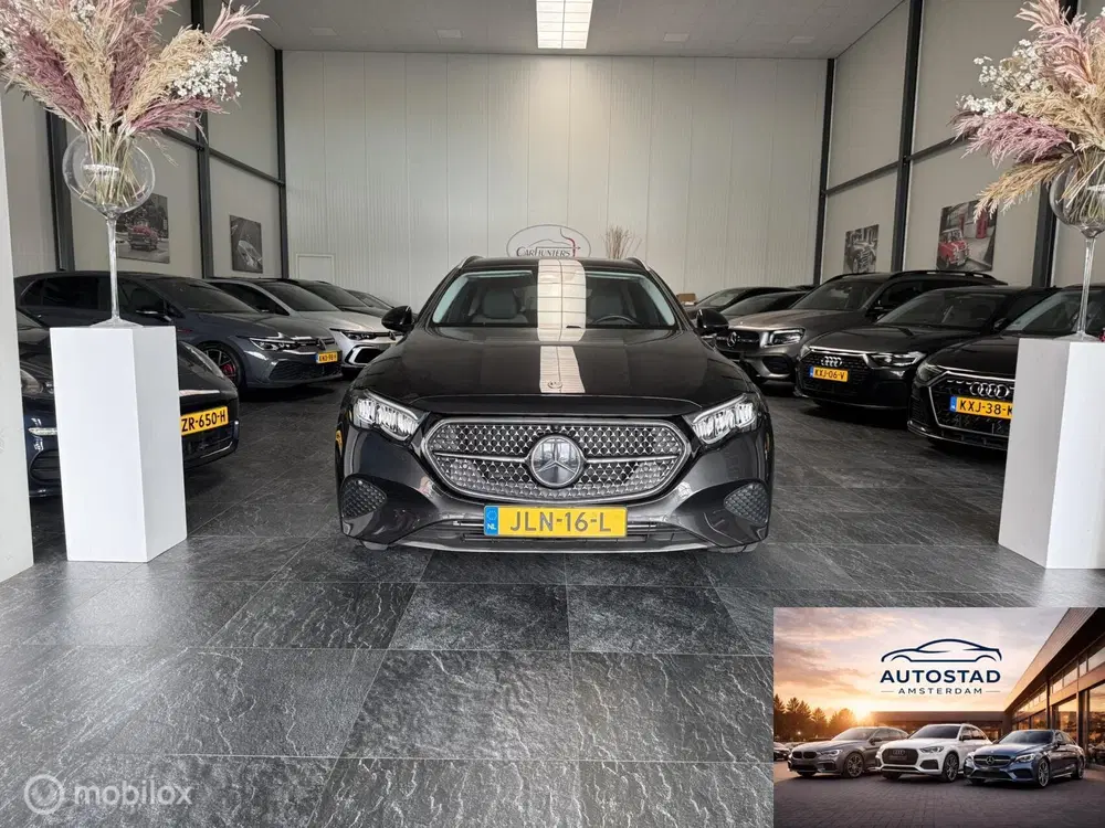 Mercedes-Benz E-Klasse Mercedes E-klasse Estate 200T 16dkm pano d uit 2024, foto 3