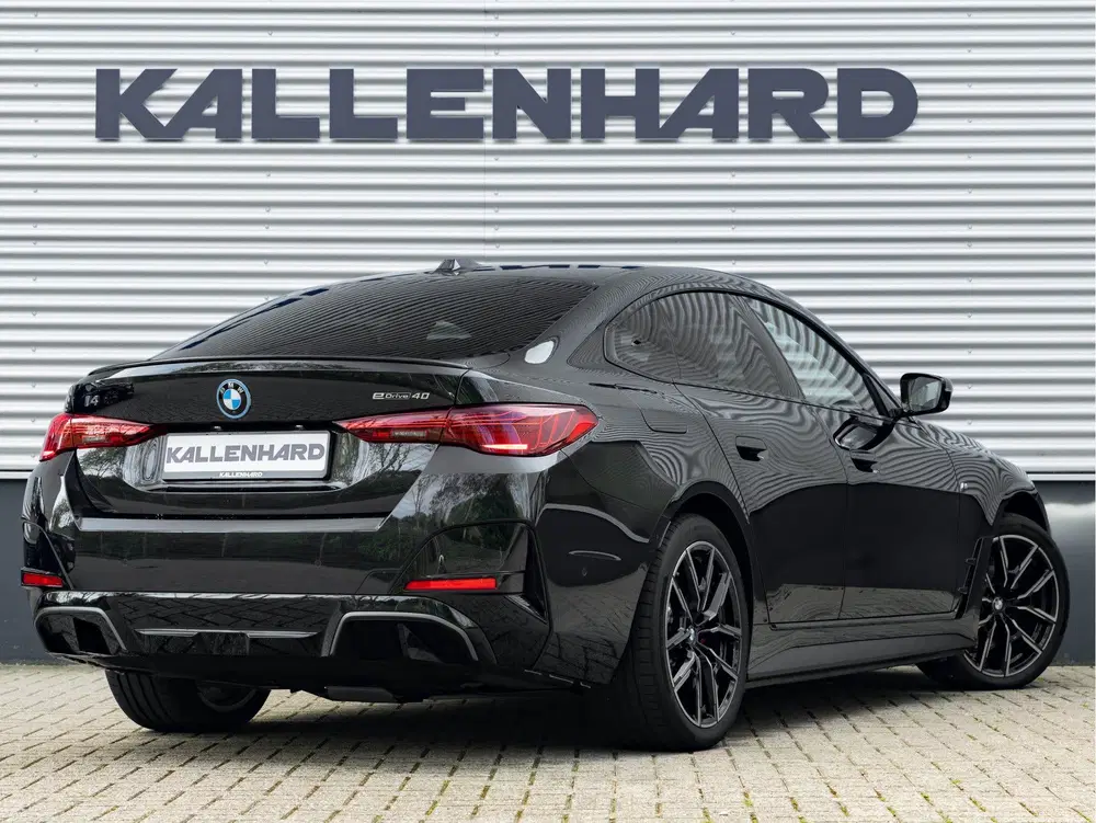 BMW i4 eDrive40 M Sport Pro uit 2025, foto 2