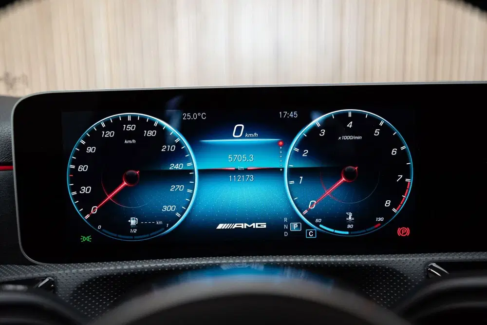 Mercedes-Benz A-Klasse AMG 45 4MATIC+ uit 2020, foto 10