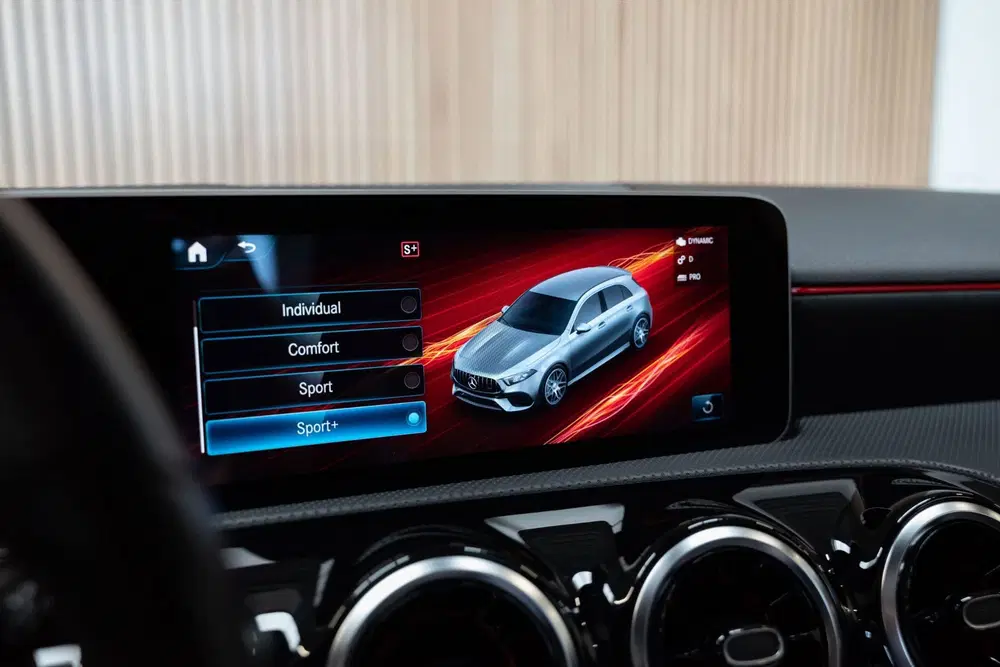 Mercedes-Benz A-Klasse AMG 45 4MATIC+ uit 2020, foto 14