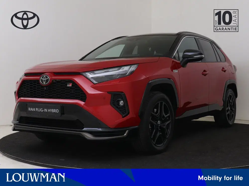 Toyota RAV 4 2.5 Plug-in Hybrid AWD GR SPORT uit 2023
