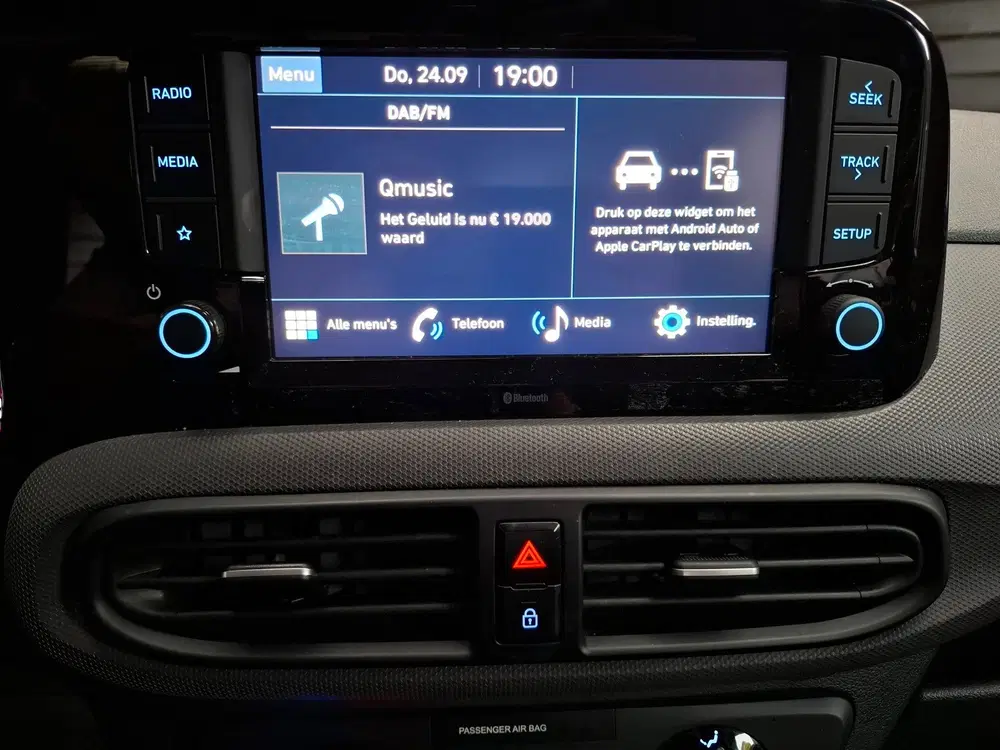 Hyundai i10 1.0 Comfort 1e eig Carplay cruise bluetoot uit 2023, foto 15