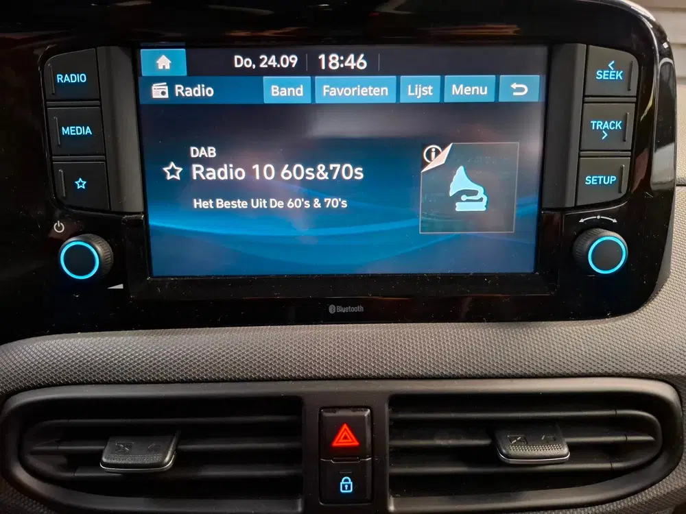 Hyundai i10 1.0 Comfort 1e eig Carplay cruise bluetoot uit 2023, foto 14