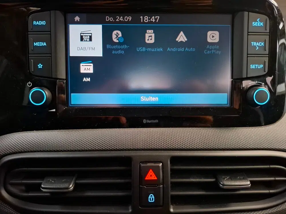 Hyundai i10 1.0 Comfort 1e eig Carplay cruise bluetoot uit 2023, foto 15