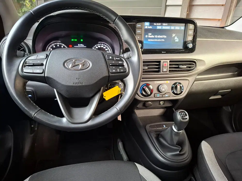 Hyundai i10 1.0 Comfort 1e eig Carplay cruise bluetoot uit 2023, foto 9